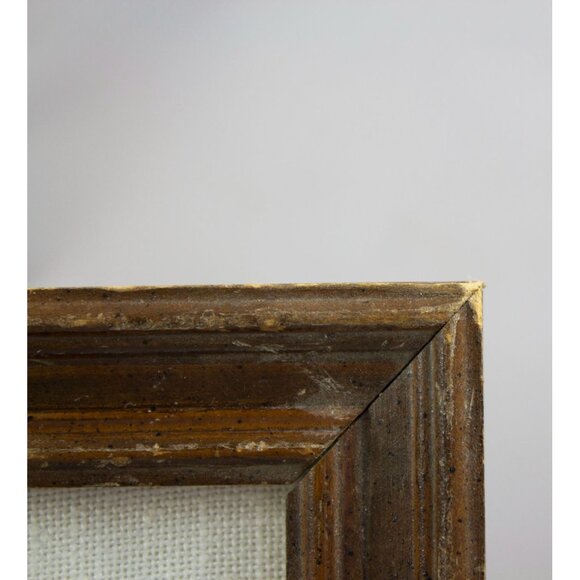 Paul VerBurg Signed Plains Indian Chief & Eagle Framed Print 409/600 - Picture 4 of 7